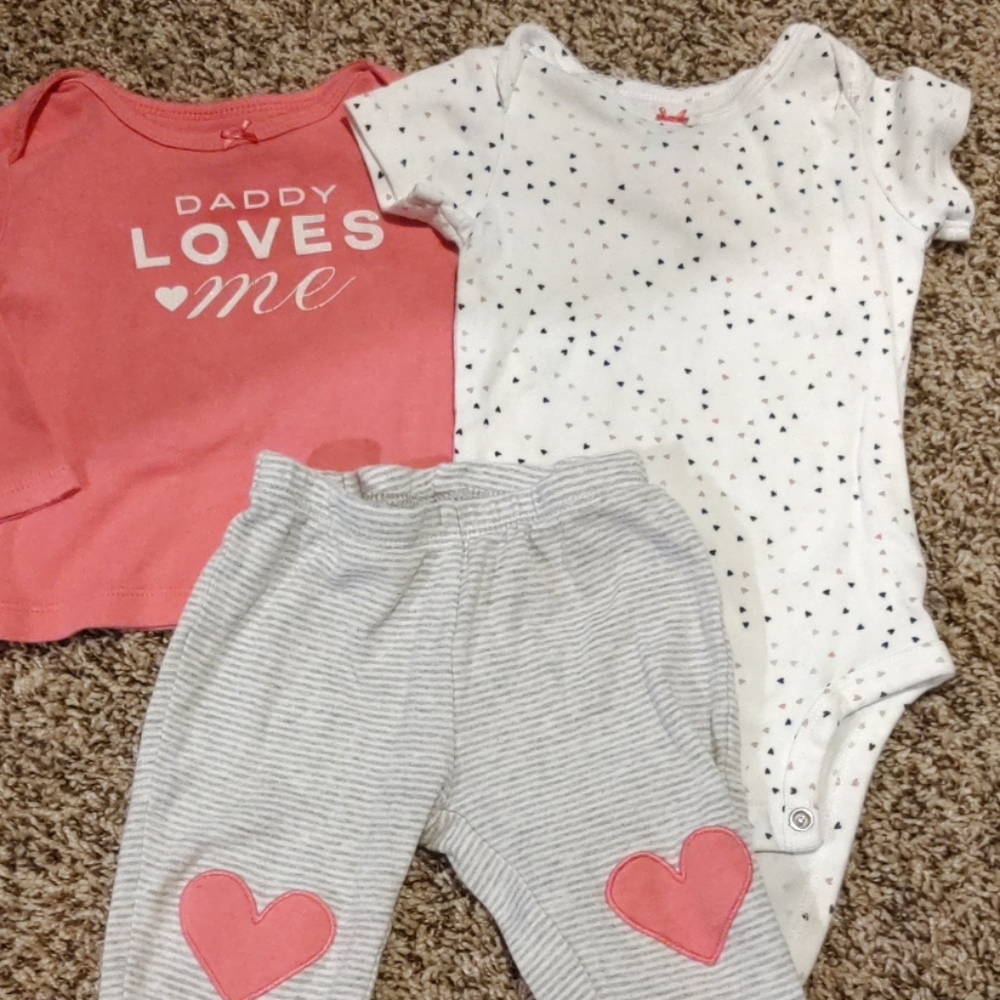 3 piece Carter's set